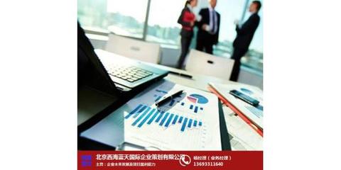北京西海蓝天策划公司|北京项目投资价值数据分析风险报告书