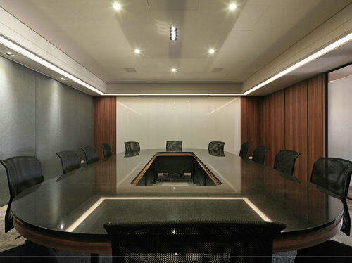 上海投资公司办公室装修设计效果图