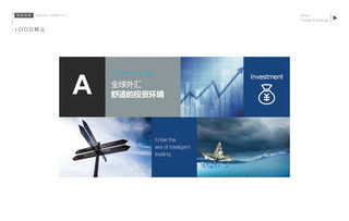 外汇投资logo设计