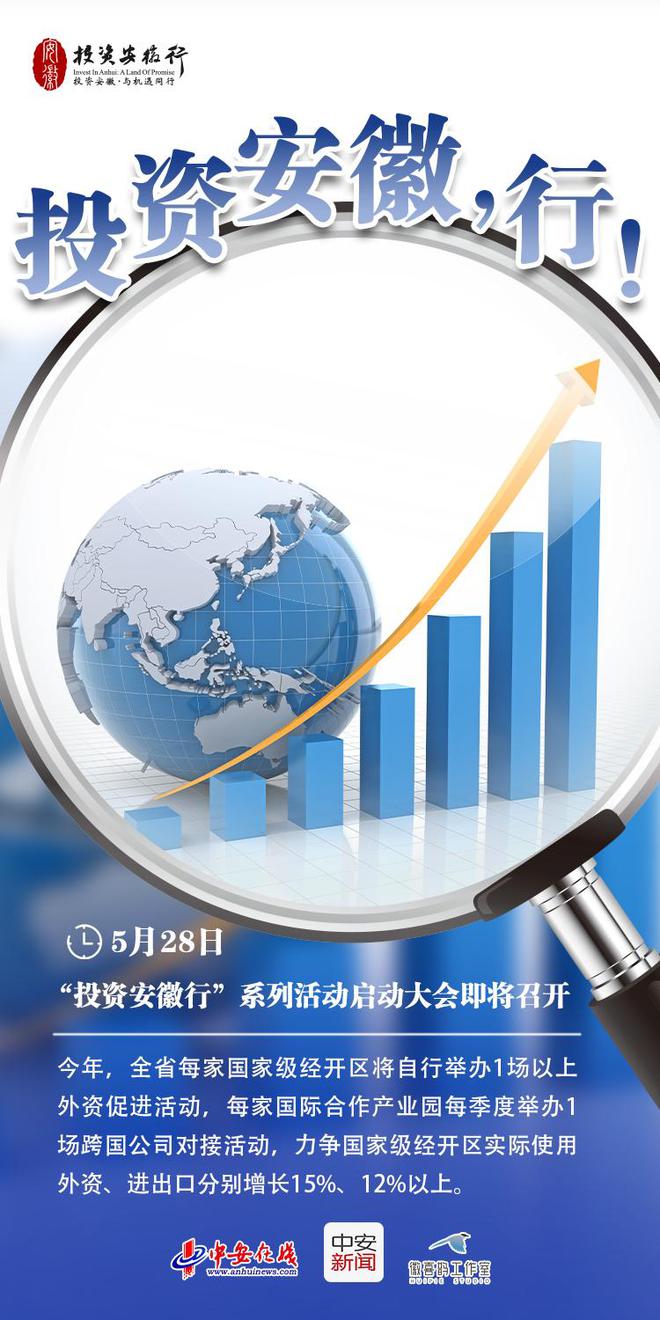 特别策划 | 投资安徽,行!