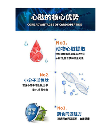 罗麻丹 心肽 小分子肽维生素A 固体饮料粉剂冲剂 会销产品
