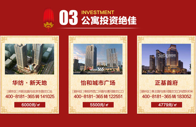 2016元旦阜阳置业大推荐-365淘房特别策划