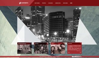 跨国地产投资 策略与创新网页设计