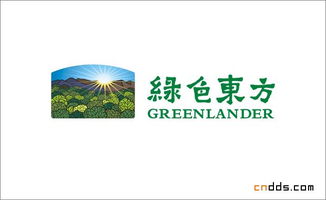 绿色东方投资控股集团品牌设计
