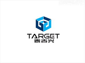 北京泰吉兴投资公司标志设计案例图片与理念说明 北京西风东韵设计公司